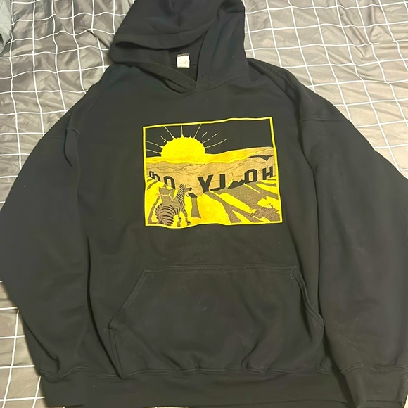 Freddie Gibbs X Madlib Bandana hoodie - Picture 1 of 3